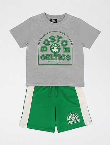 2-delige set 'NBA' met short en T-shirt