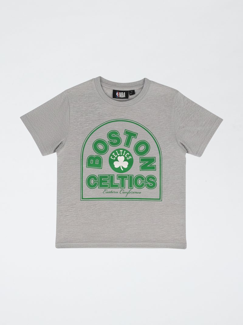 2-delige set 'NBA' met short en T-shirt Grijs - Kiabi