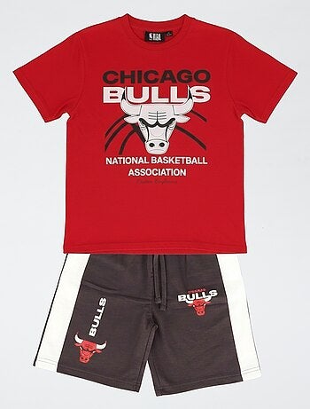 2-delige set 'NBA' met short en T-shirt