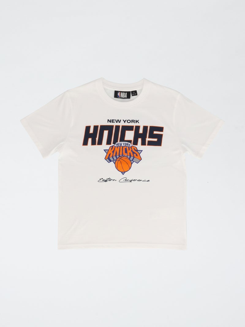 2-delige set 'NBA' met short en T-shirt Wit - Kiabi