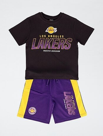 2-delige set 'NBA' met short en T-shirt