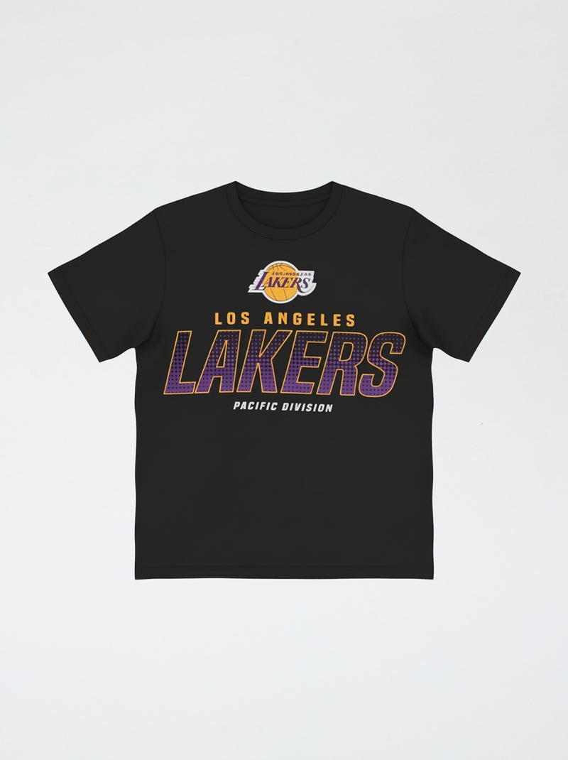 2-delige set 'NBA': short + T-shirt Grijs - Kiabi