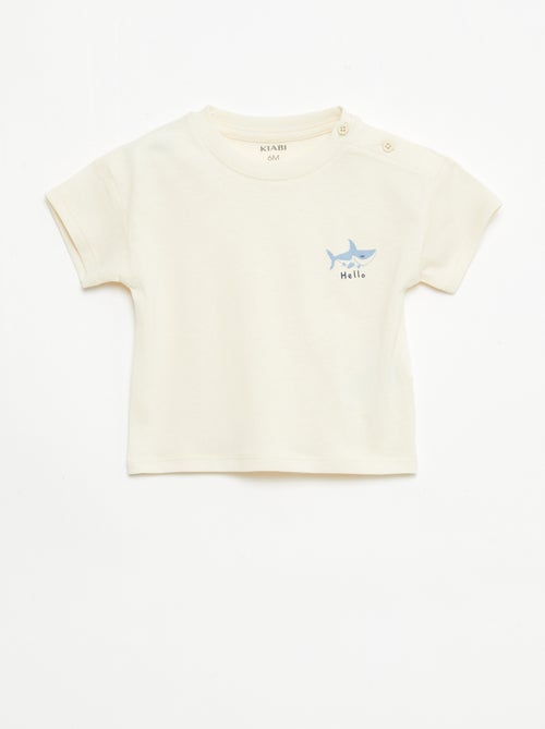 2-delige set short + T-shirt - Kiabi