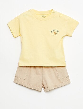 2-delige set short + T-shirt