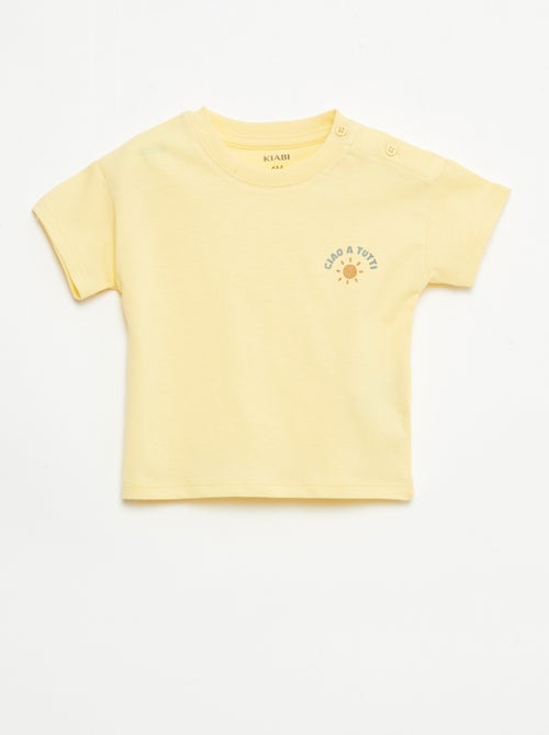 2-delige set short + T-shirt - Kiabi