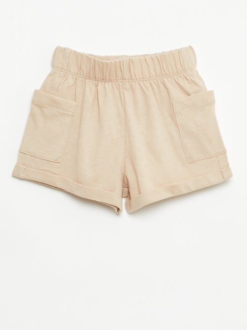 2-delige set short + T-shirt - Kiabi