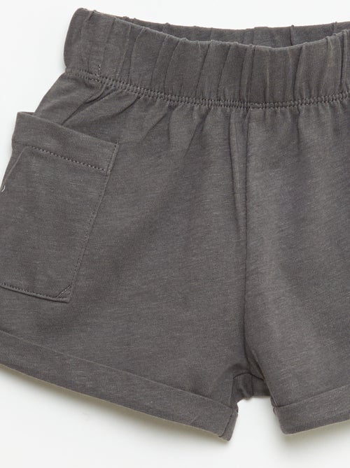 2-delige set short + T-shirt - Kiabi