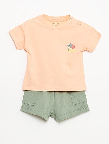 2-delige set short + T-shirt