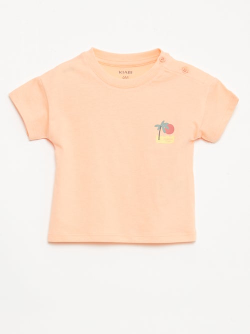 2-delige set short + T-shirt - Kiabi 2-delige set short + T-shirt - Kiabi