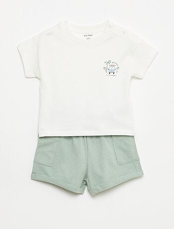 2-delige set short + T-shirt