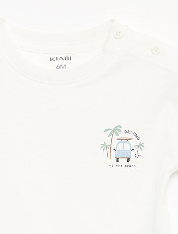 2-delige set short + T-shirt