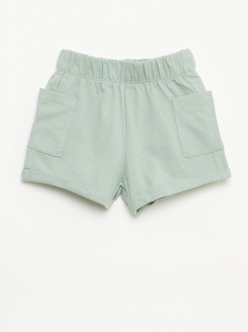 2-delige set short + T-shirt - Kiabi 2-delige set short + T-shirt - Kiabi