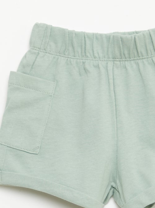 2-delige set short + T-shirt - Kiabi 2-delige set short + T-shirt - Kiabi