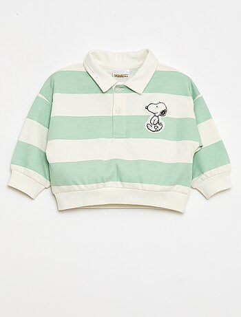 2-delige set 'Snoopy' - Sweatshirt + sporttraining