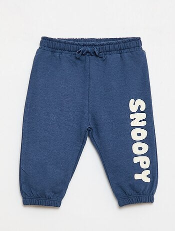 2-delige set 'Snoopy' - Sweatshirt + sporttraining