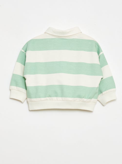 2-delige set 'Snoopy' - Sweatshirt + sporttraining - Kiabi