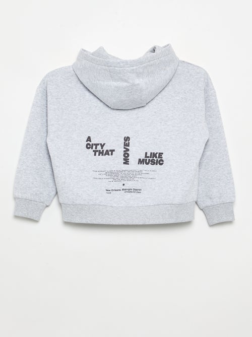 2-delige set: sweater en sporttrainingbroek - Kiabi 2-delige set: sweater en sporttrainingbroek - Kiabi