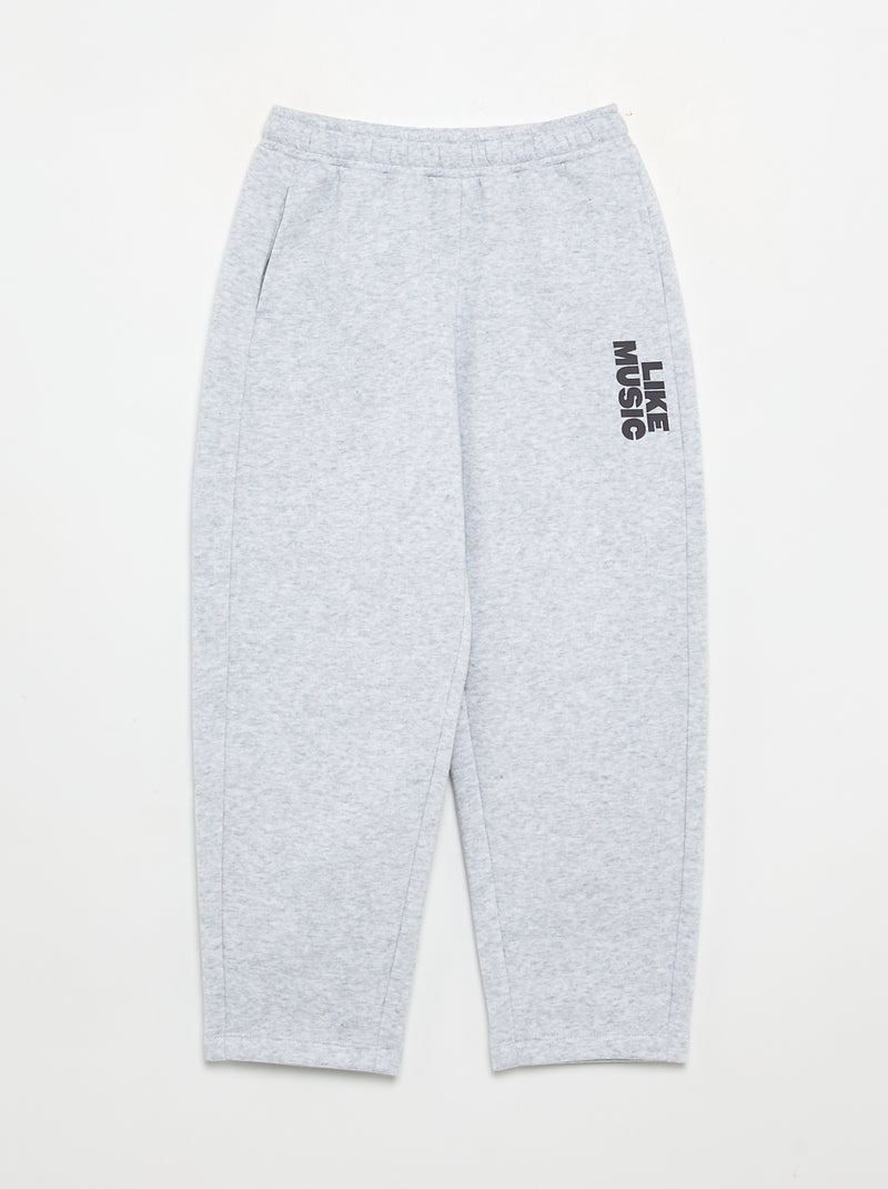 2-delige set: sweater en sporttrainingbroek Grijs - Kiabi