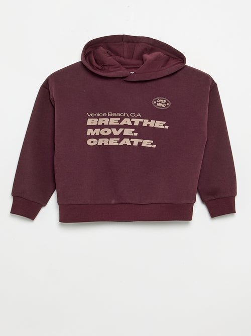 2-delige set: sweater en sporttrainingbroek - Kiabi 2-delige set: sweater en sporttrainingbroek - Kiabi