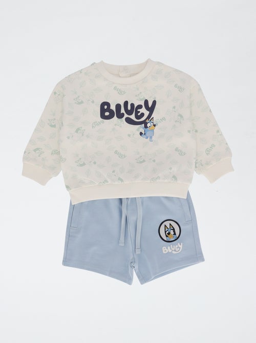 2-delige set sweater + short 'Bluey' - Kiabi