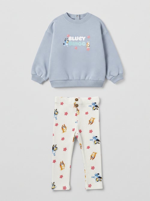 2-delige set Sweatshirt + legging 'Bluey' - Kiabi