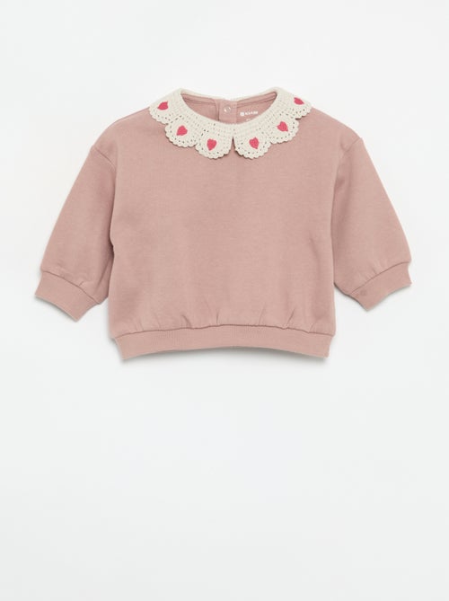 2-delige set: sweatshirt + legging - Kiabi