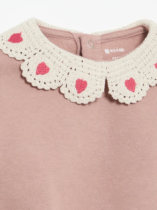2-delige set: sweatshirt + legging - Kiabi