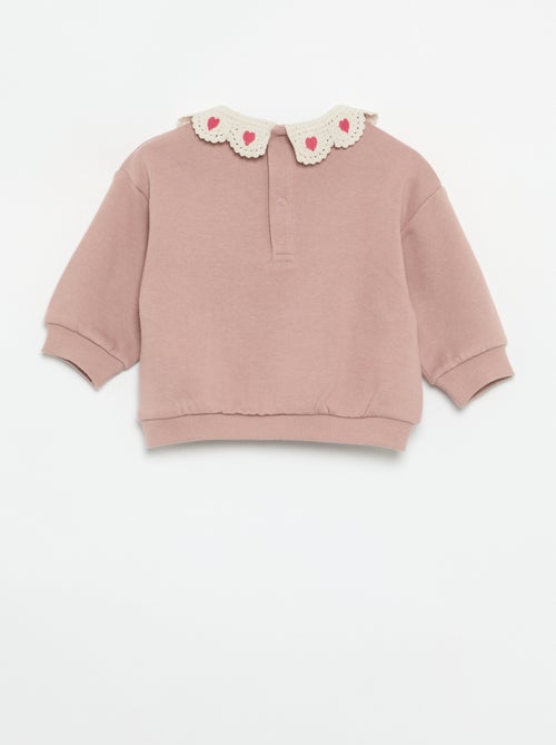 2-delige set: sweatshirt + legging - Kiabi