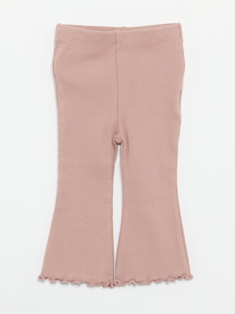2-delige set: sweatshirt + legging Rose - Kiabi