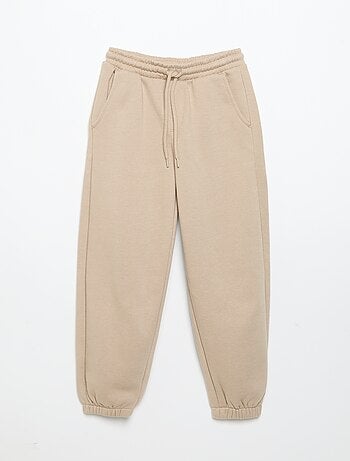 2-delige set: sweatshirt van sweatstof en broek