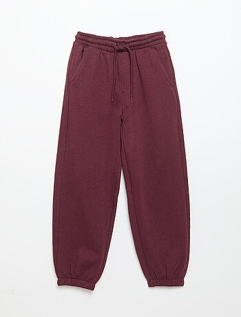 2-delige set: sweatshirt van sweatstof en broek