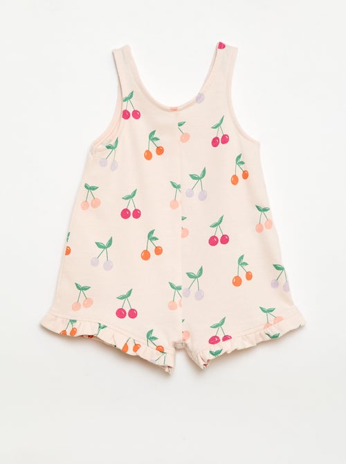 2-delige set T-shirt + combishort - Kiabi