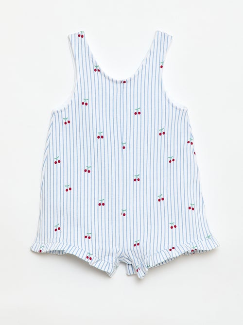 2-delige set T-shirt + combishort - Kiabi