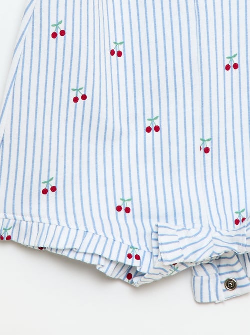 2-delige set T-shirt + combishort - Kiabi