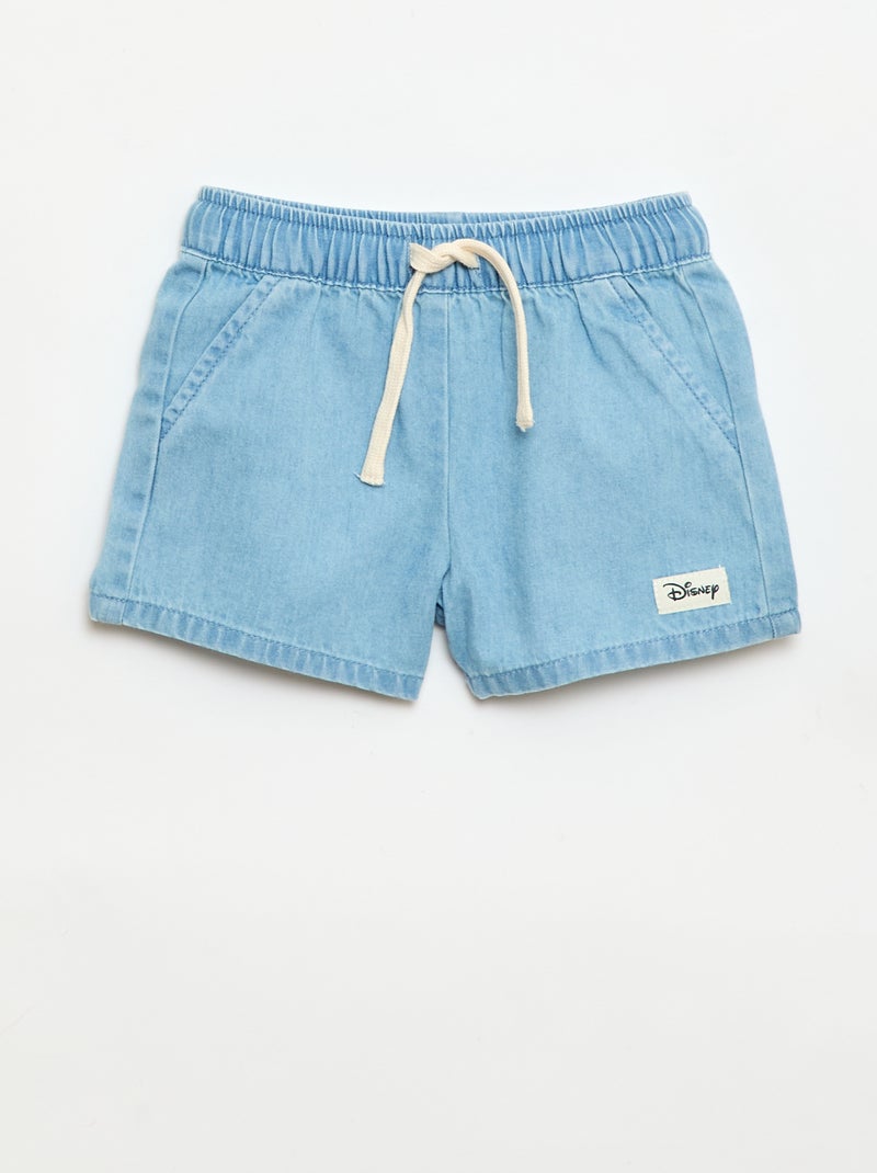 2-delige set T-shirt en short 'Simba' Zwart - Kiabi