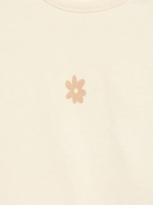 2-delige set T-shirt + legging - Kiabi