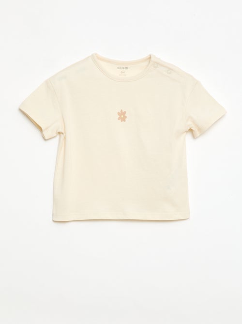 2-delige set T-shirt + legging - Kiabi