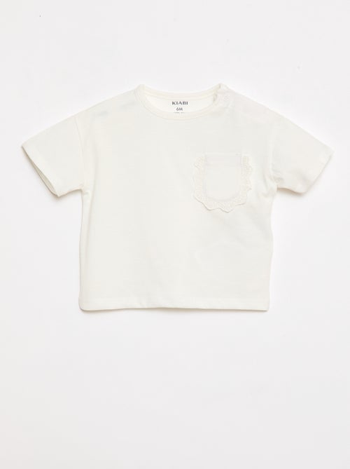 2-delige set T-shirt + legging - Kiabi