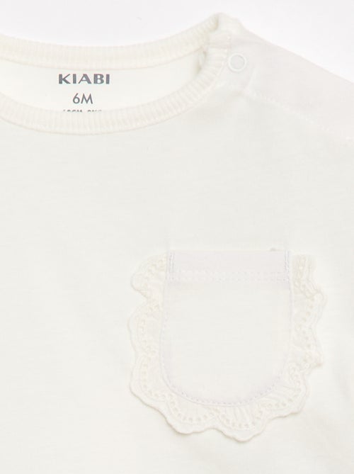 2-delige set T-shirt + legging - Kiabi