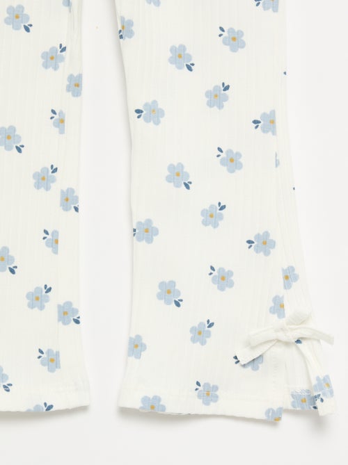 2-delige set T-shirt + legging - Kiabi