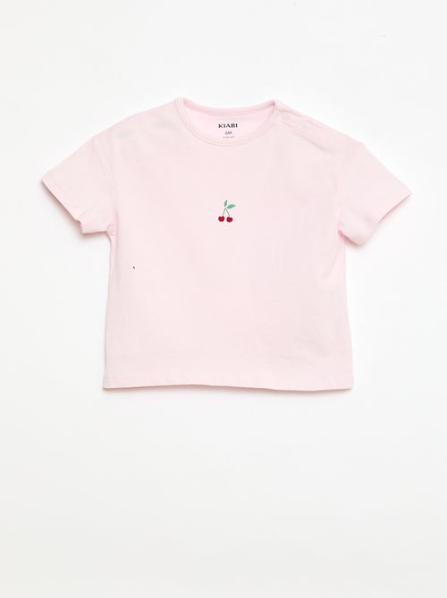 2-delige set T-shirt + legging - Kiabi