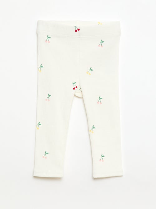 2-delige set T-shirt + legging - Kiabi