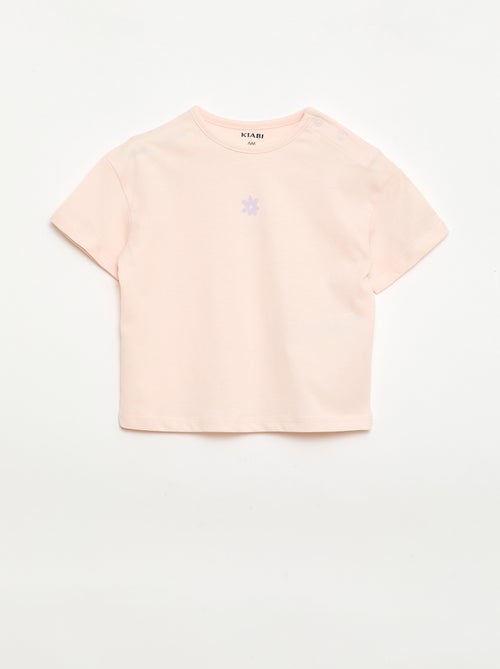 2-delige set T-shirt + legging - Kiabi 2-delige set T-shirt + legging - Kiabi