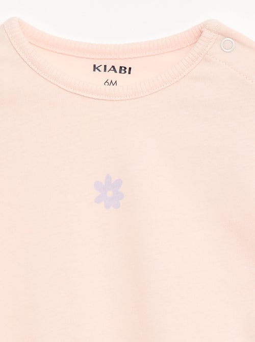 2-delige set T-shirt + legging - Kiabi 2-delige set T-shirt + legging - Kiabi