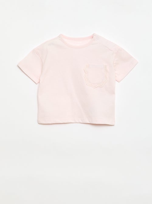 2-delige set T-shirt + legging - Kiabi