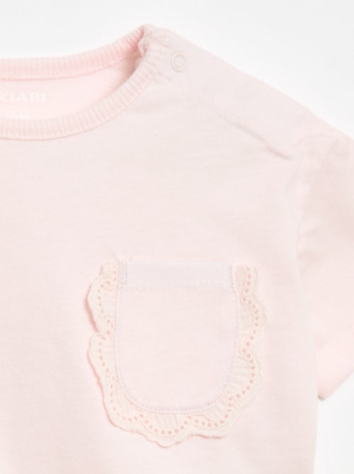 2-delige set T-shirt + legging - Kiabi