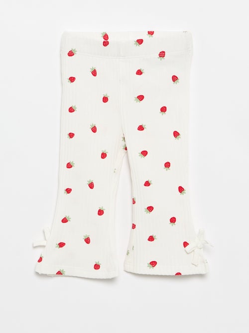 2-delige set T-shirt + legging - Kiabi