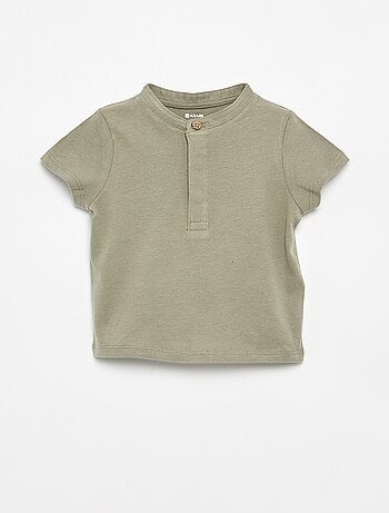2-delige set: T-shirt met maokraag en broek