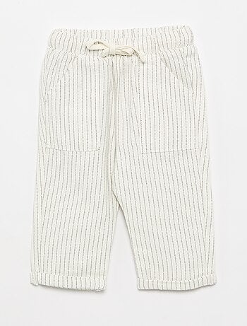 2-delige set: T-shirt met maokraag en broek