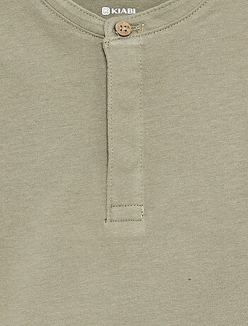 2-delige set: T-shirt met maokraag en broek